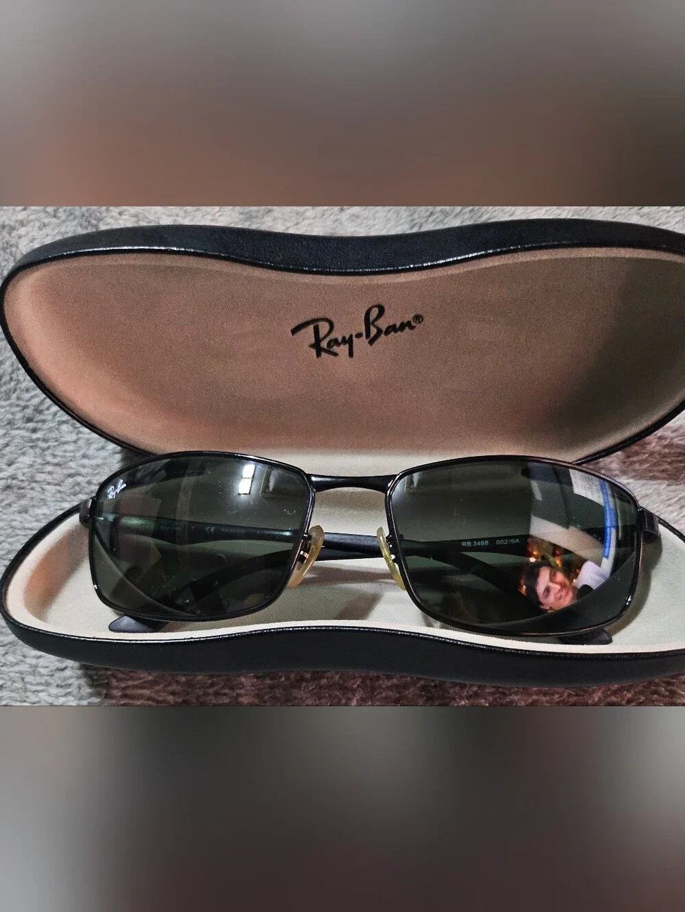 Rayban Mens Polarized Sunglasses New!